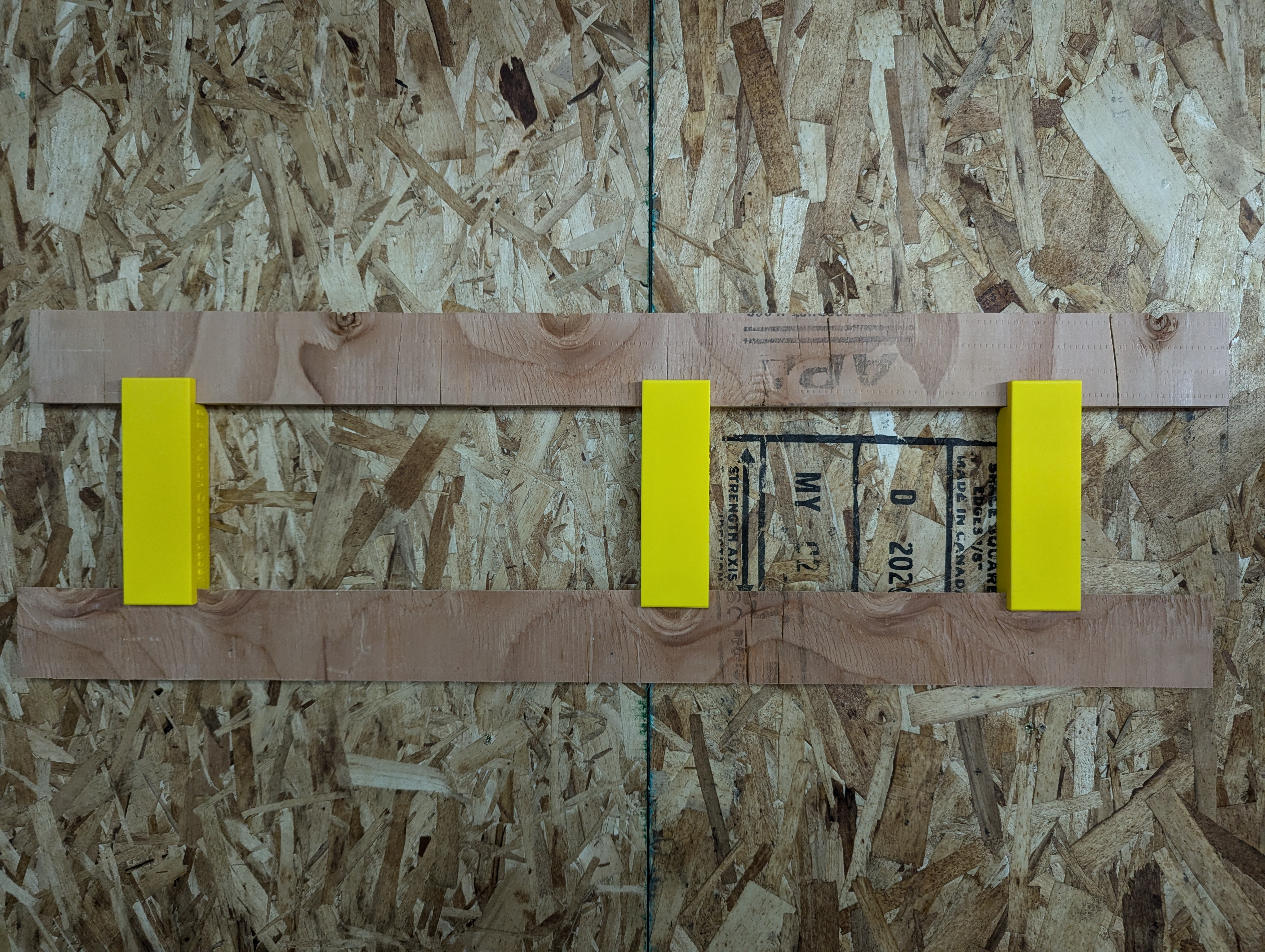 5.5in French Cleat Setup Helper Tool